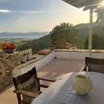 Feriehus Romantic Sunset Cycladic House In Sotires *