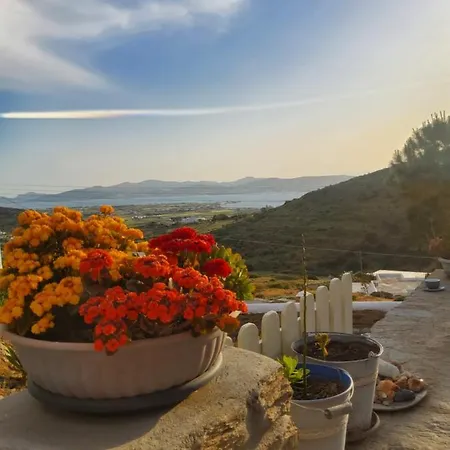 Σπίτι διακοπών Romantic Sunset Cycladic House In Sotires *