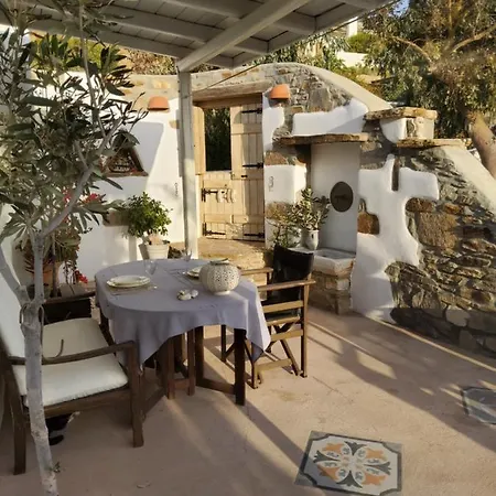 Σπίτι διακοπών Romantic Sunset Cycladic House In Sotires *