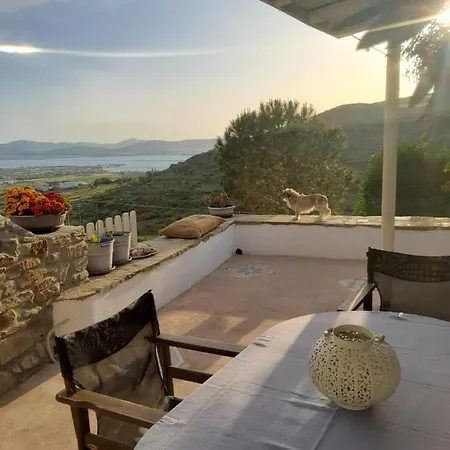 Feriehus Romantic Sunset Cycladic House In Sotires *