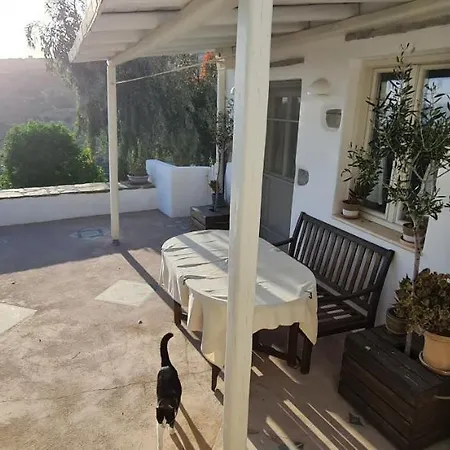 Σπίτι διακοπών Romantic Sunset Cycladic House In Sotires Moni Christou Dasous