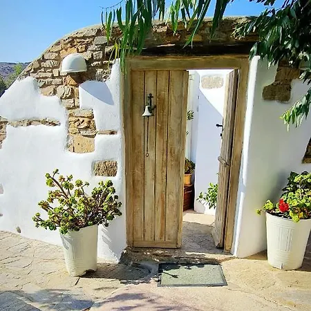 Romantic Sunset Cycladic House In Sotires Σπίτι διακοπών Moni Christou Dasous