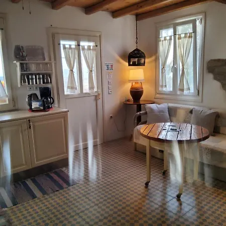 Romantic Sunset Cycladic House In Sotires Σπίτι διακοπών *