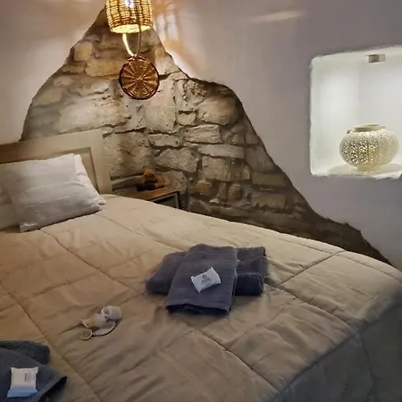 Σπίτι διακοπών Romantic Sunset Cycladic House In Sotires *