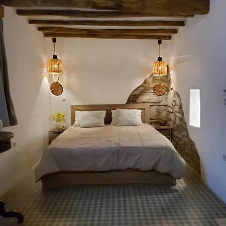 Nyaraló Romantic Sunset Cycladic House In Sotires Moni Christou Dasous