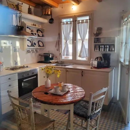 Romantic Sunset Cycladic House In Sotires Σπίτι διακοπών