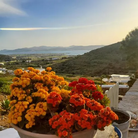 Romantic Sunset Cycladic House In Sotires