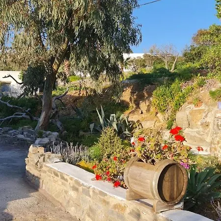 Romantic Sunset Cycladic House In Sotires Σπίτι διακοπών *