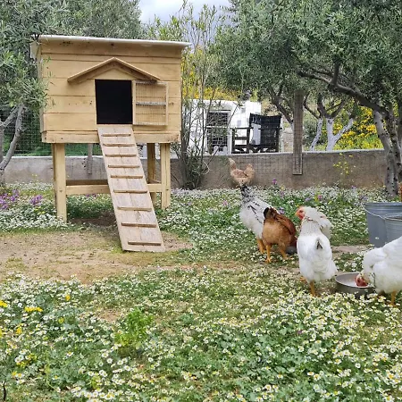 Romantic Sunset Cycladic House In Sotires Nyaraló