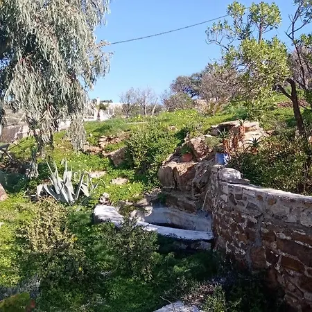 Romantic Sunset Cycladic House In Sotires Σπίτι διακοπών Moni Christou Dasous