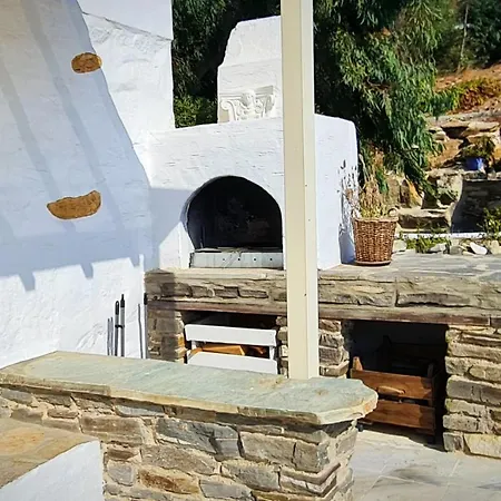 Romantic Sunset Cycladic House In Sotires