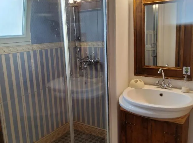 Romantic Sunset Cycladic House In Sotires *