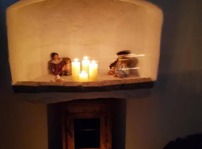 Romantic Sunset Cycladic House In Sotires بيت للعطل *