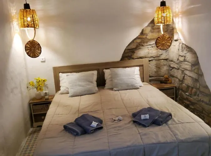 بيت للعطل Romantic Sunset Cycladic House In Sotires