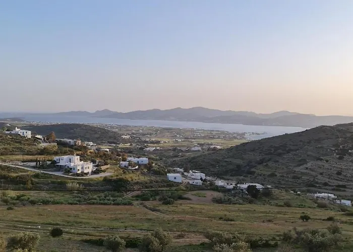 Romantic Sunset Cycladic House In Sotires بيت للعطل *