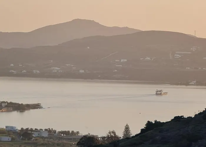 بيت للعطل Romantic Sunset Cycladic House In Sotires