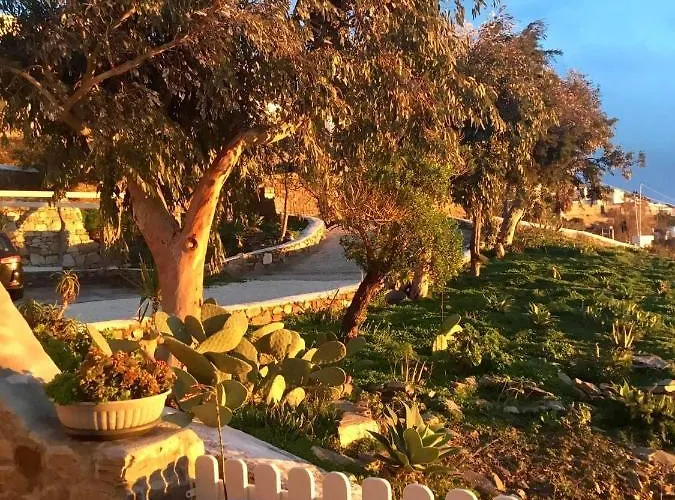 Hébergement de vacances Romantic Sunset Cycladic House In Sotires Moni Christou Dasous
