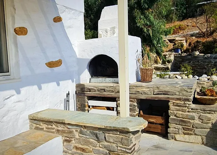 Romantic Sunset Cycladic House In Sotires