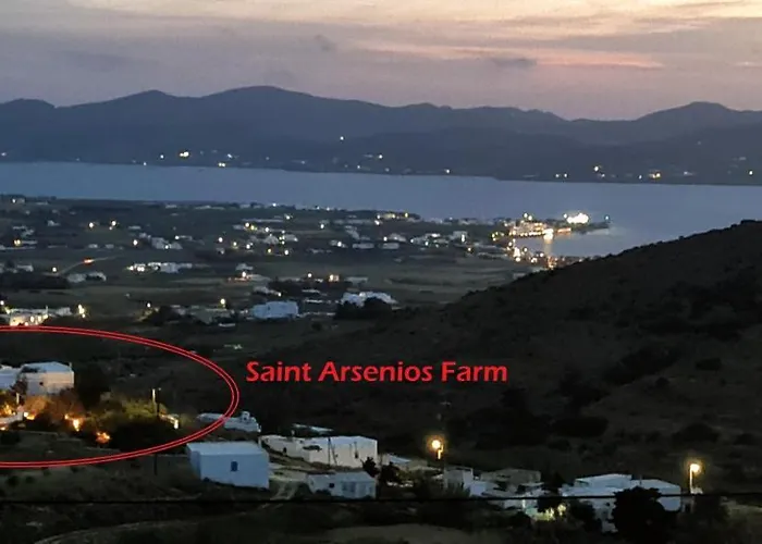 بيت للعطل Romantic Sunset Cycladic House In Sotires